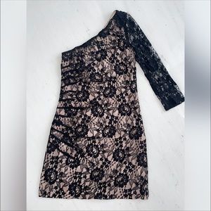 Express one arm lace dress - size 6
